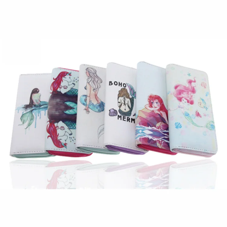 Mermaid pretty girls zipper wallet amazon top sale young ladies travel long cheque wallet slim money bag
Mermaid pretty girls zipper wallet amazon top sale young ladies travel long cheque wallet slim money bag