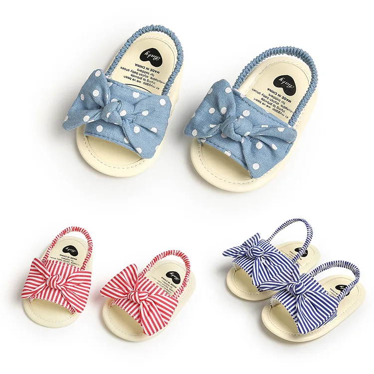 Baby Sandals with Folds Flower Baby Girls Shoes for Newborn Soft Sole Infant Toddler Shoes First Walkers 0-24months, Blue,stripe
Baby Sandals with Folds Flower Baby Girls Shoes for Newborn Soft Sole Infant Toddler Shoes First Walkers 0-24months, Blue,stripe