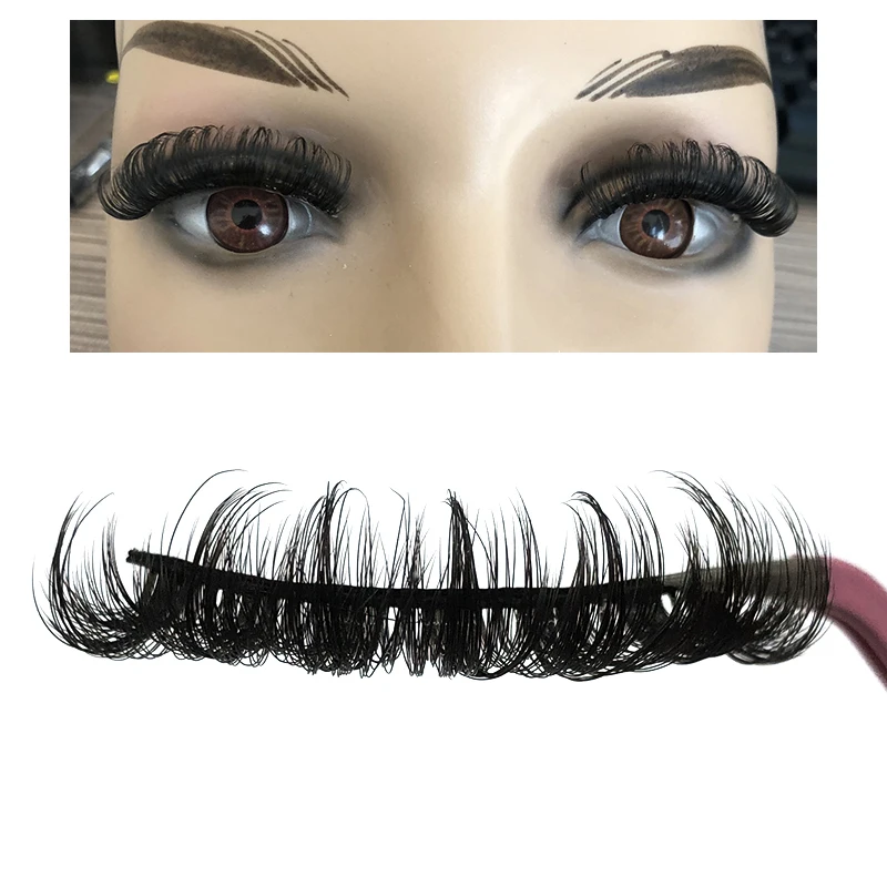 AJ09 New D curl Russian strip lashes natural long deep curl volume spikes faux mink full strip eyelashes lashes eyelashes, Natural black lashes
AJ09 New D curl Russian strip lashes natural long deep curl volume spikes faux mink full strip eyelashes lashes eyelashes, Natural black lashes