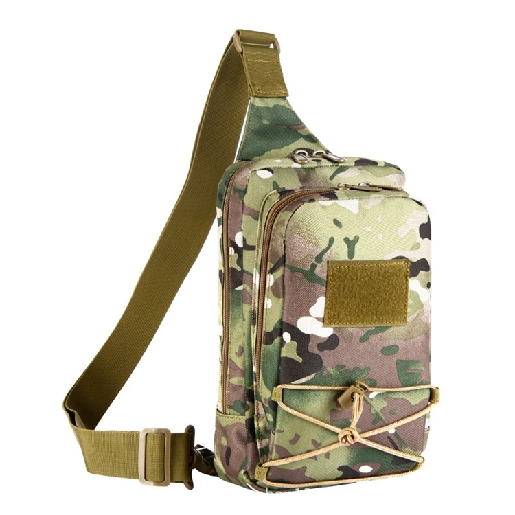 wholesale unisex single backpack outdoor sports military camo waterproof Oxford chest shoulder bag, Khaki, cp camouflage, urban camouflage, jungle camouflage
wholesale unisex single backpack outdoor sports military camo waterproof Oxford chest shoulder bag, Khaki, cp camouflage, urban camouflage, jungle camouflage