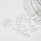 Pharmaceutical Hydroxypropyl methycellulose hard empty vegetable capsule with NSF-GMP BRC KOSHER HALAL