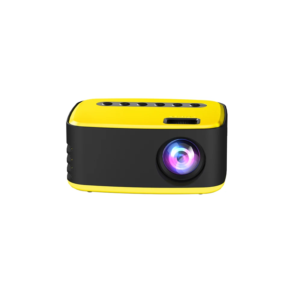 Asher Multi Functional Office T20 Projector Smart HD 1080P Home Mini Proyector Para Celular, Yellow/gray
Asher Multi Functional Office T20 Projector Smart HD 1080P Home Mini Proyector Para Celular, Yellow/gray
