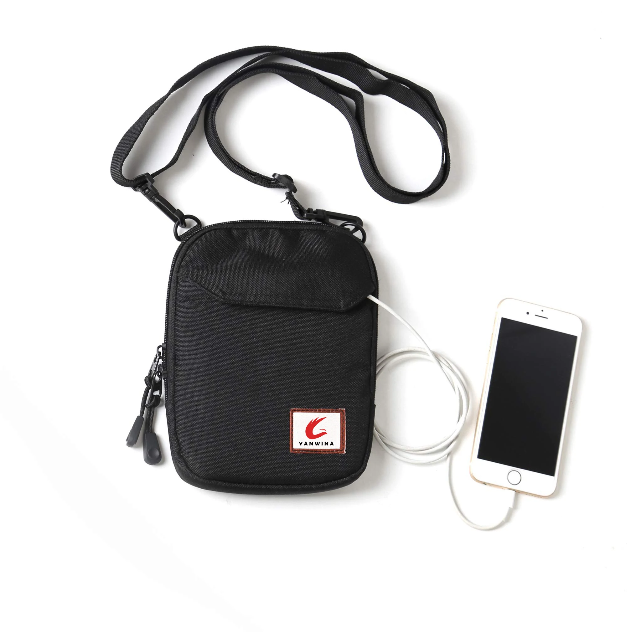 Wholesale custom nylon men women side bags for girls shoulder cross body shoulder bags
Wholesale custom nylon men women side bags for girls shoulder cross body shoulder bags
