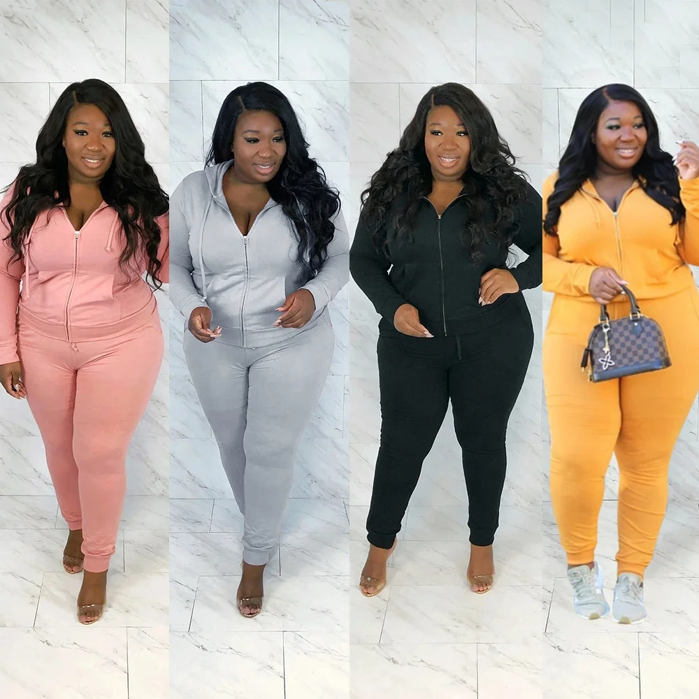 2021Drop shipping Hot sale Plus Size Women Two Piece Pants Set Long Sleeve Hoodie Ladies 2 Piece Outfits Oversize Sweatshirt Set, Picture
2021Drop shipping Hot sale Plus Size Women Two Piece Pants Set Long Sleeve Hoodie Ladies 2 Piece Outfits Oversize Sweatshirt Set, Picture