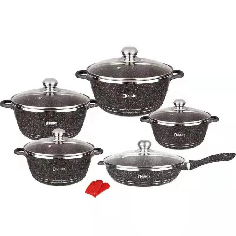 Cookware manufacturer hot pot die casting cooking aluminum cookware non stick casserole cookware set
Cookware manufacturer hot pot die casting cooking aluminum cookware non stick casserole cookware set