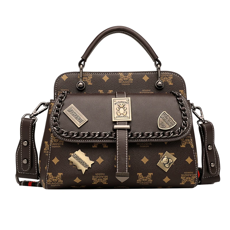 handbags trendy luxury brand bags fashion designer bags messenger bags handbag for women, Brown
handbags trendy luxury brand bags fashion designer bags messenger bags handbag for women, Brown