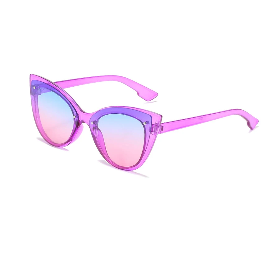 Fashion big frame cat eye sunglasses female trend ins colorful shades sunglasses, Custom color
Fashion big frame cat eye sunglasses female trend ins colorful shades sunglasses, Custom color