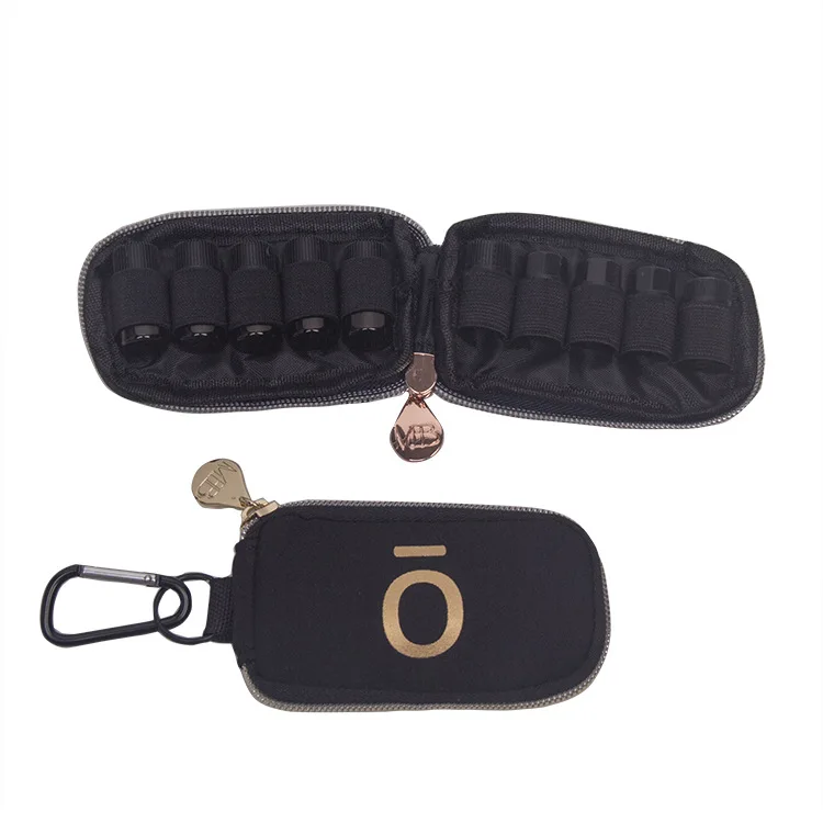 cosmetic bags zipper key chain small Essential Oil travel small pouch classy neceser travel pouch small, Black or customized
cosmetic bags zipper key chain small Essential Oil travel small pouch classy neceser travel pouch small, Black or customized