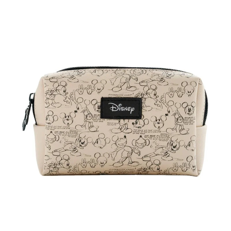 High Quality Custom Disney Cartoon Cosmetic Bag Best Friend Gift Bridesmaid Gift Makeup Brush Bag With Zipper
High Quality Custom Disney Cartoon Cosmetic Bag Best Friend Gift Bridesmaid Gift Makeup Brush Bag With Zipper