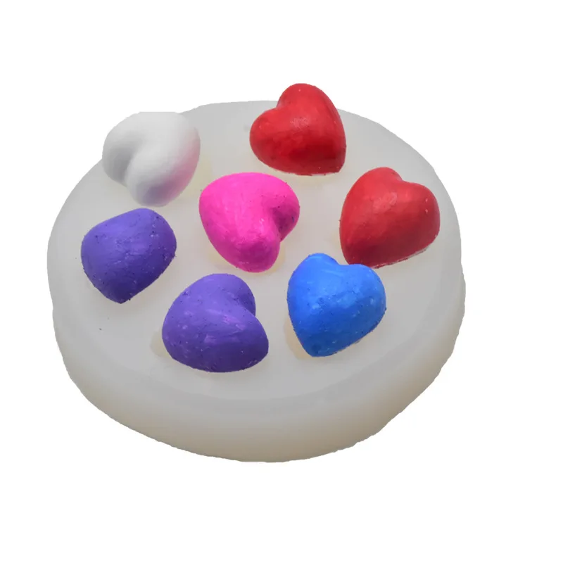 DIY Baking Tools 7 Hole Little Chicken Heart Car Aroma Cream Cream Cake Chocolate Silicone Mold for Baking Pastry Accessories
DIY Baking Tools 7 Hole Little Chicken Heart Car Aroma Cream Cream Cake Chocolate Silicone Mold for Baking Pastry Accessories
