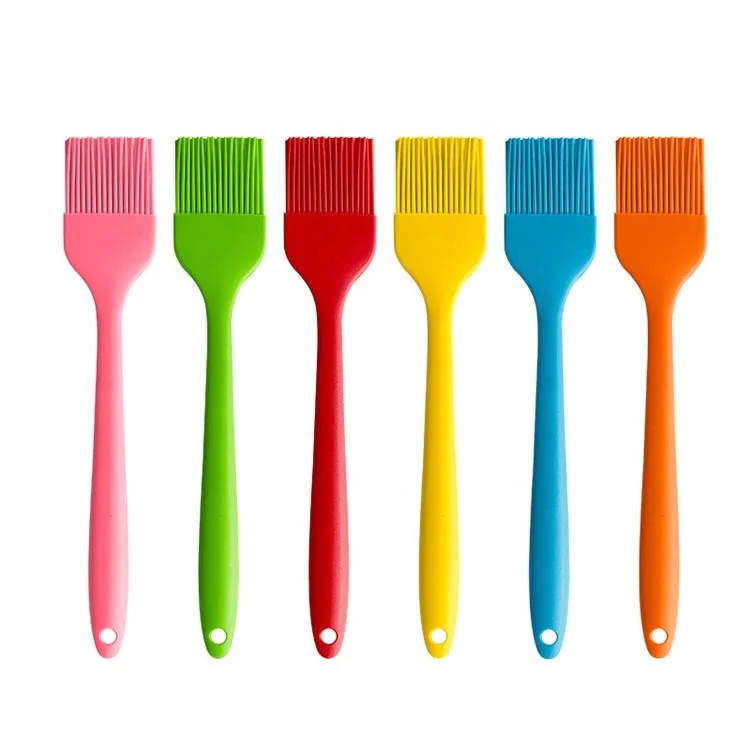 Food Grade Non-stick Kitchen Tool Cooking Baking Pastry Brush Silicone Basting Brush 21cm 24cm
Food Grade Non-stick Kitchen Tool Cooking Baking Pastry Brush Silicone Basting Brush 21cm 24cm