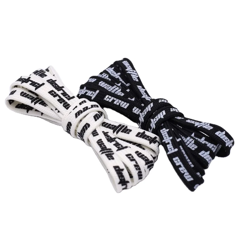 Coolstring Laces Custom Printed Shoelaces Flat Shoestring with Custom Tips for Sneakers Dropshipping Wholesale Freeshipping, Black white, support customized color
Coolstring Laces Custom Printed Shoelaces Flat Shoestring with Custom Tips for Sneakers Dropshipping Wholesale Freeshipping, Black white, support customized color