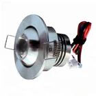 DC12V recessed led spot light cree 3w mini led downlights adjustable