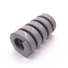 ISO Standard Color Coated Flat Wire Compression Die Springs