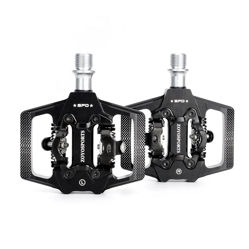 2022 ZOYOSPORTS New MTB cycling pedal Mountain Bike Bicycle Pedal Aluminum alloy Pedal, Black
2022 ZOYOSPORTS New MTB cycling pedal Mountain Bike Bicycle Pedal Aluminum alloy Pedal, Black