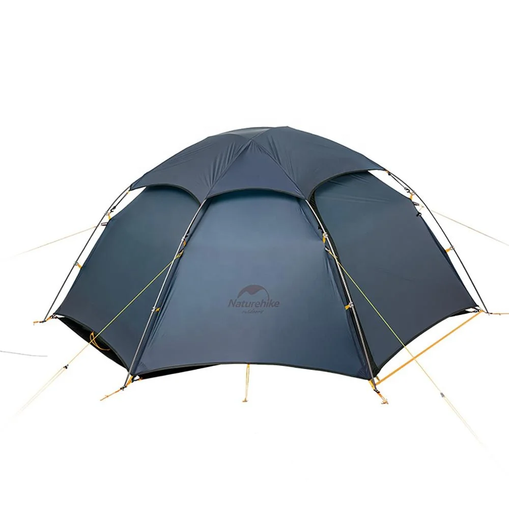 Naturehike cloud peak 15D 4 seasons Wind resistant waterproof 2 man camping tent, Dark blue
Naturehike cloud peak 15D 4 seasons Wind resistant waterproof 2 man camping tent, Dark blue