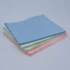 Needle - to - Needle Material Multicolor Optional microfiber Glasses cleaning Cloth