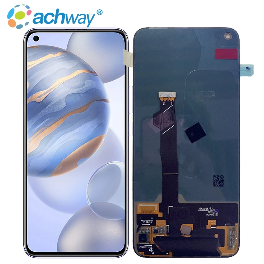 Original Display for Huawei Honor 30 Display Touch Screen Replacement Lcd Screen for Nove 7 Display Replacement
Original Display for Huawei Honor 30 Display Touch Screen Replacement Lcd Screen for Nove 7 Display Replacement