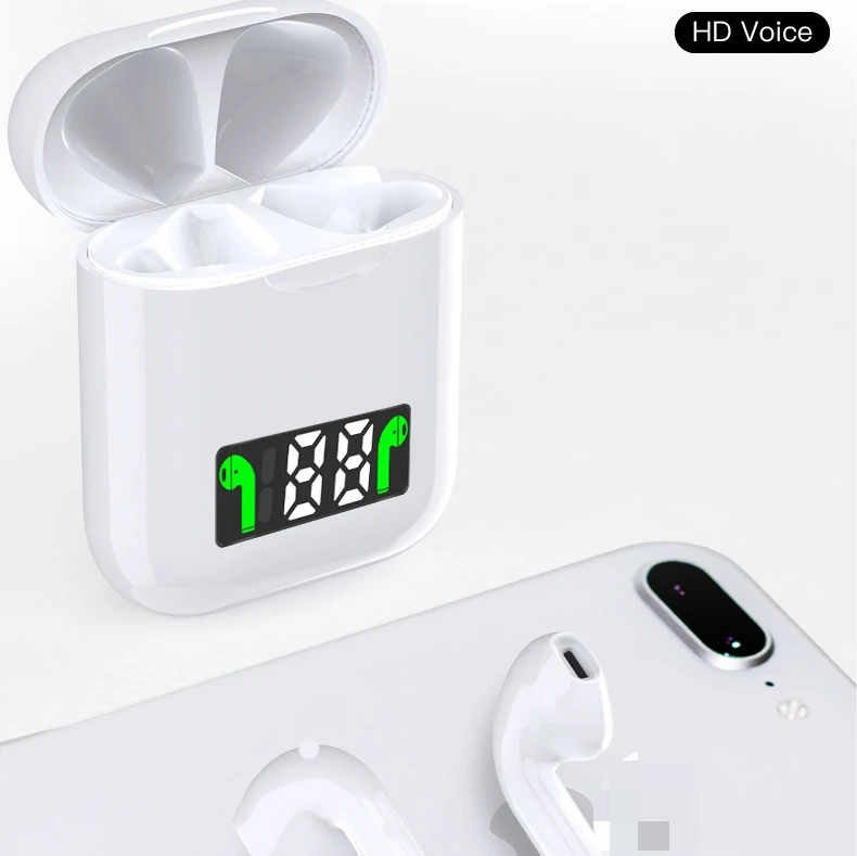 wireless earphones 2020 tws wireless earphone waterproof wireless headphones earphone i99 - ANKUX.COM