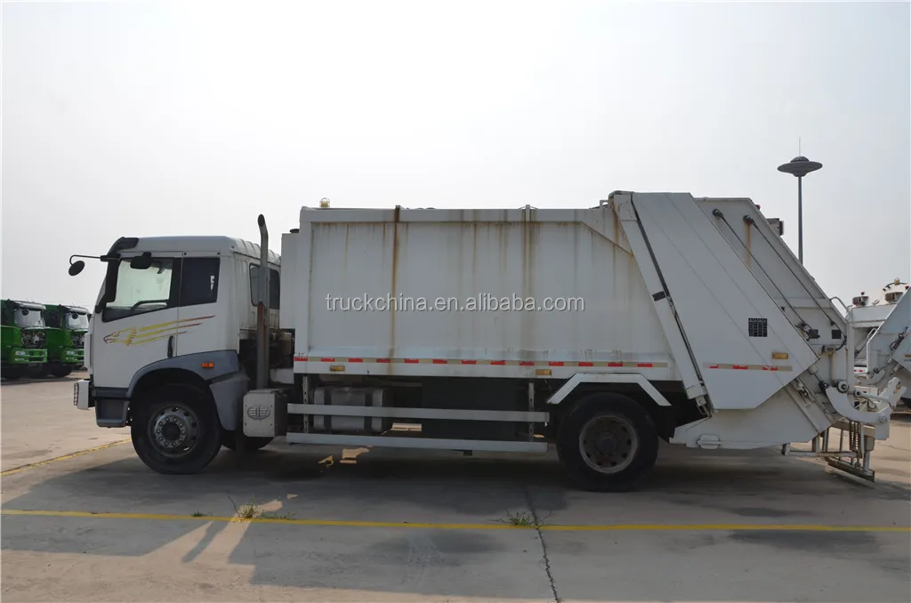 used garbage truck for sale