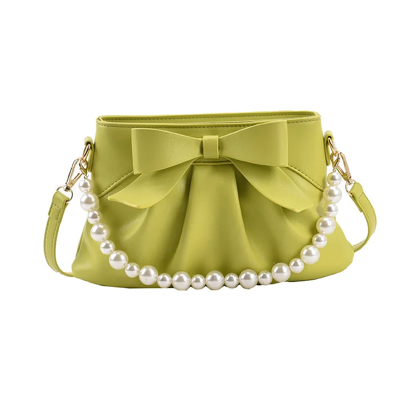 2021 Wholesale ladies Handbags Women Hand bags Pu Leather pearls chain small shoulder bags
2021 Wholesale ladies Handbags Women Hand bags Pu Leather pearls chain small shoulder bags