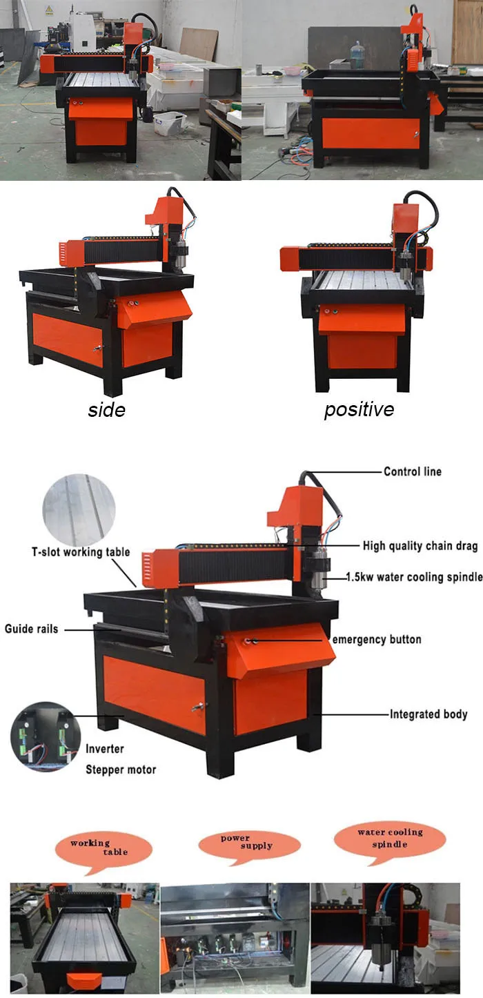 cnc wood machinery