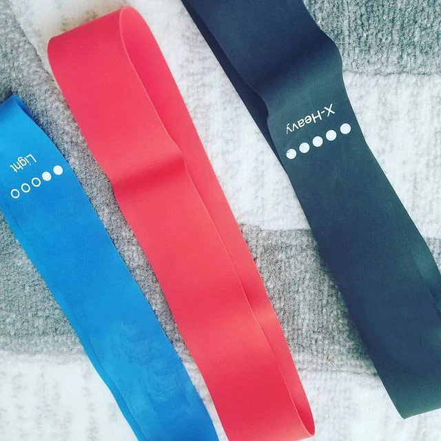 Hotsale 5 Levels Mini Resistance Loop Exercise Bands Set For Home Exercise Pull Up Work Out, Customized color
Hotsale 5 Levels Mini Resistance Loop Exercise Bands Set For Home Exercise Pull Up Work Out, Customized color