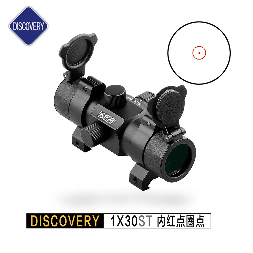Airsoft airgun Red dot sight DISCOVERY-1291(1X30ST)sniper tactical equipment hunting target training weapons gun accessories
Airsoft airgun Red dot sight DISCOVERY-1291(1X30ST)sniper tactical equipment hunting target training weapons gun accessories