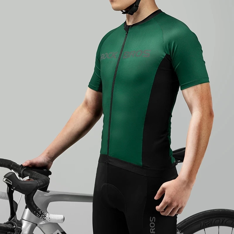 ROCKBROS Custom Men Cycling Short Jersey Shirts Zipper Mountain Bike Cycling Sports Jersey
ROCKBROS Custom Men Cycling Short Jersey Shirts Zipper Mountain Bike Cycling Sports Jersey