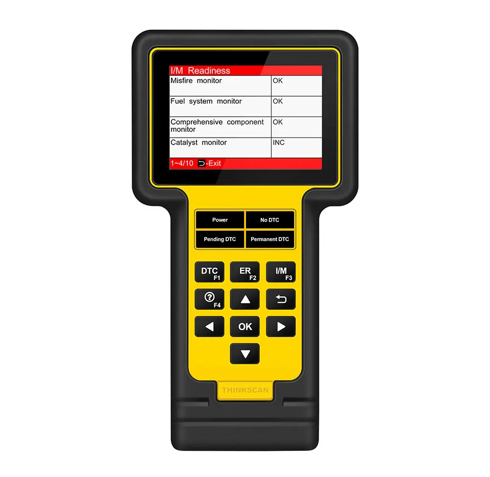 Launch thinkscan 600 OBD2 Code Reader professional diagnostic tools with reset services, Yellow and black
Launch thinkscan 600 OBD2 Code Reader professional diagnostic tools with reset services, Yellow and black