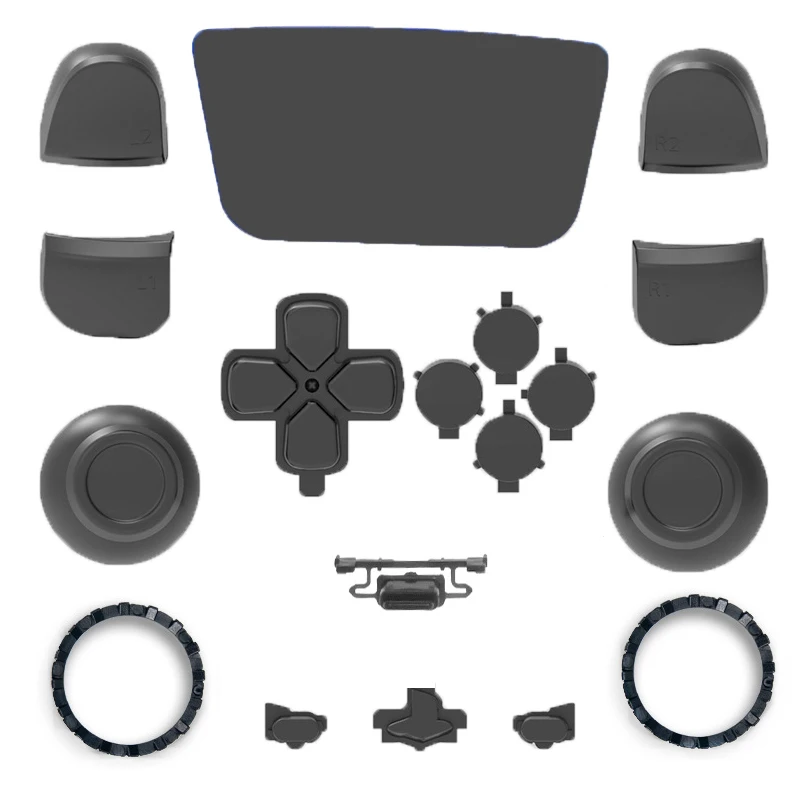PS5 Game Controller Replacement Buttons Rocker Caps PS5 Gamepad Replacement Buttons Set, White,purple,yellow,blue,green,black,red,orange,pink
PS5 Game Controller Replacement Buttons Rocker Caps PS5 Gamepad Replacement Buttons Set, White,purple,yellow,blue,green,black,red,orange,pink