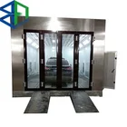 Multifunctional Auto Paint Room Automotive Spray Booth Car Body Painting Machine For Wholesales