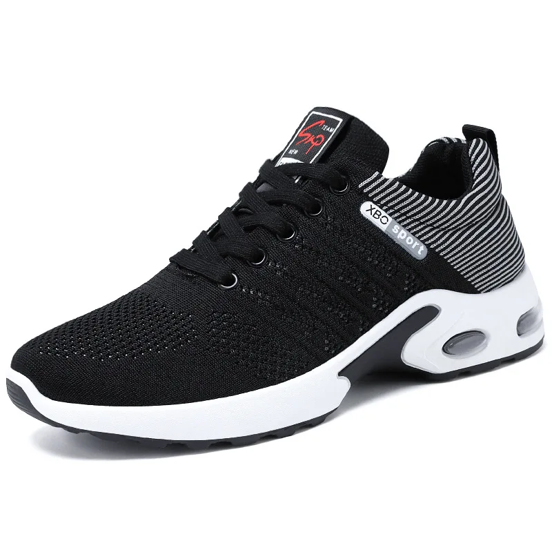 Factory sells new lace-up design breathable decorative mesh shoes for men outdoor running shoes, 3 colors
Factory sells new lace-up design breathable decorative mesh shoes for men outdoor running shoes, 3 colors