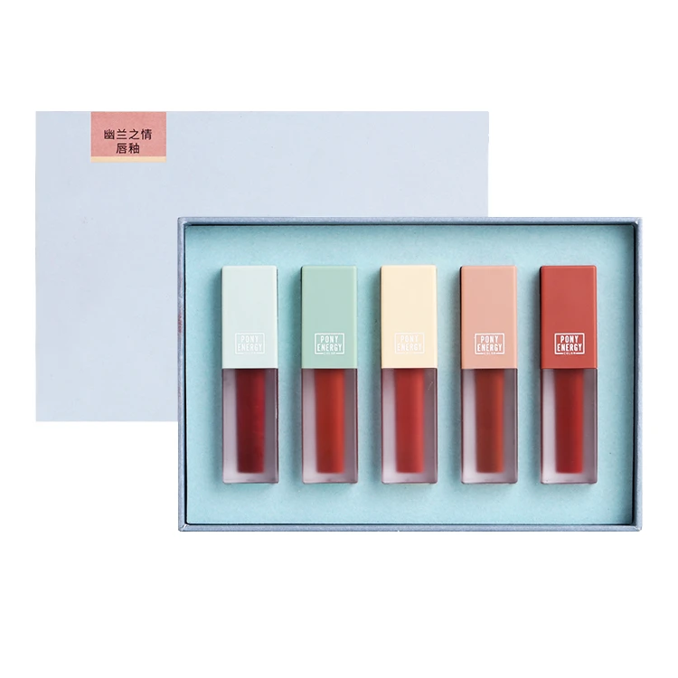 Wholesale New Arrival 5 Colors Private Label Waterproof Liquid Lipstick Matte Lip Gloss Set
Wholesale New Arrival 5 Colors Private Label Waterproof Liquid Lipstick Matte Lip Gloss Set
