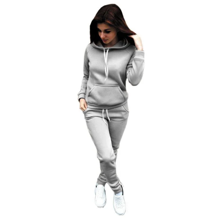 Winter 2 Piece Set Sweatshirt Tracksuit Women Workout Gym Sportswear Autumn Hooded Sets Sport Hoodies + Casual Jogger
Winter 2 Piece Set Sweatshirt Tracksuit Women Workout Gym Sportswear Autumn Hooded Sets Sport Hoodies + Casual Jogger