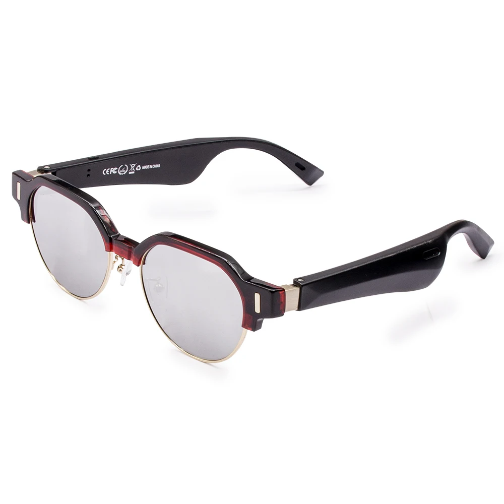 Design Cheapest Dimming Switchable Remote Frame Smart Glasses Bt Sunglasses New Product Call And Listen To Music
Design Cheapest Dimming Switchable Remote Frame Smart Glasses Bt Sunglasses New Product Call And Listen To Music