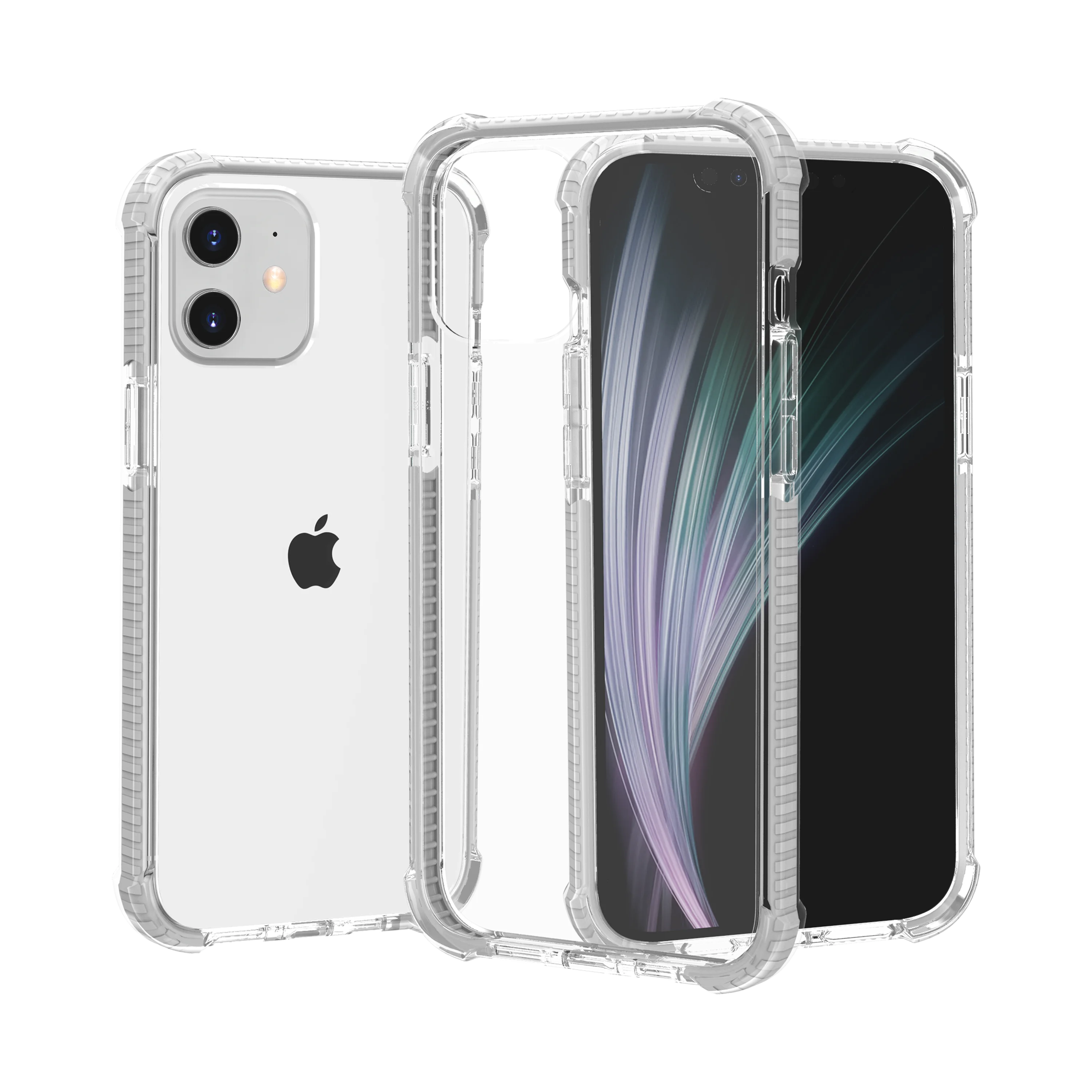 Hot selling Tpu Pc transparent phone case for iphone 12 Shockproof Clear Cellphone Cover For iphone 12, 9 colors
Hot selling Tpu Pc transparent phone case for iphone 12 Shockproof Clear Cellphone Cover For iphone 12, 9 colors