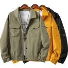 Fashion Wholesale Custom Men Coach Pilot Uniform Jacket