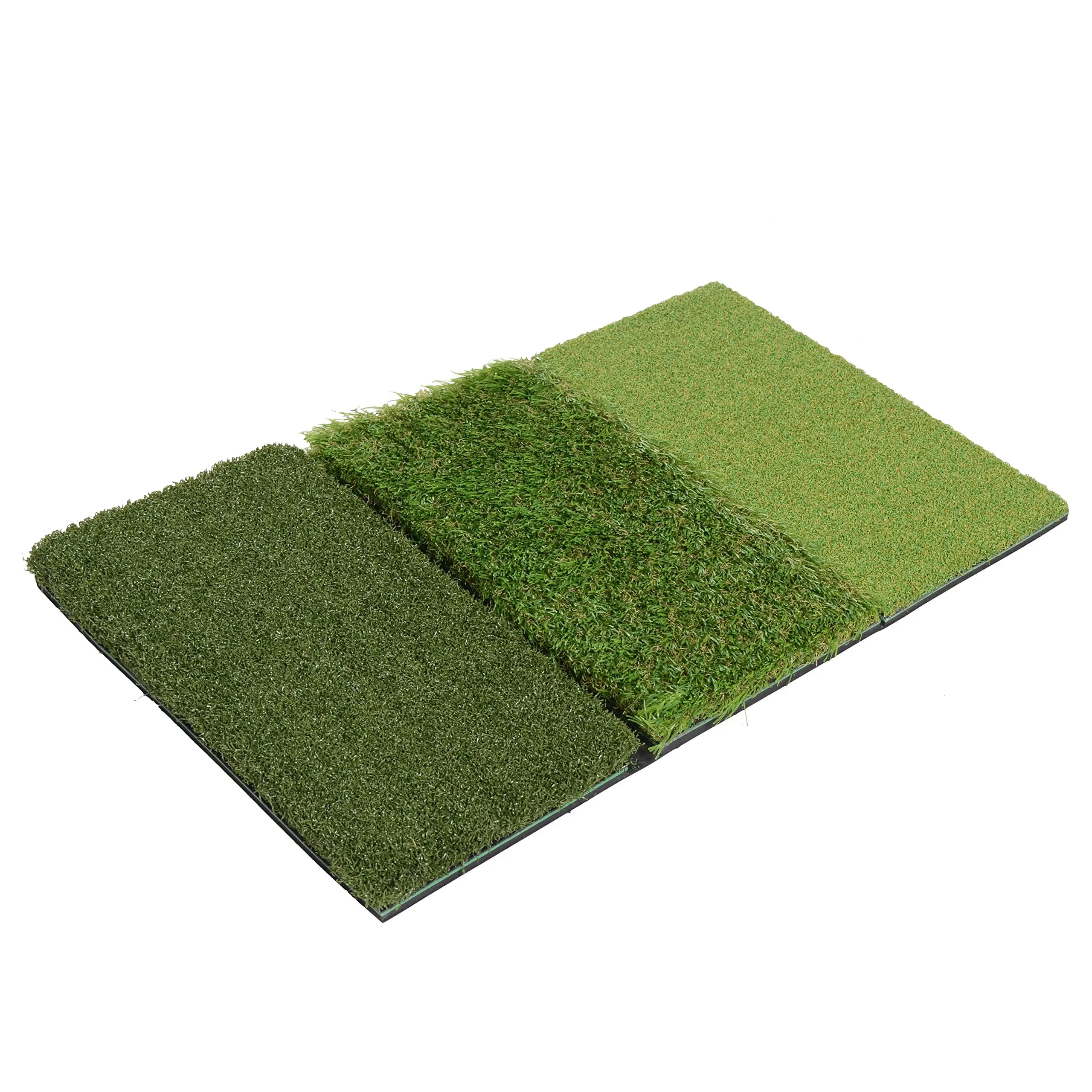 Golf 3-in-1 Turf Training Grass Mat Foldable Indoor Outdoor Golf Mat Grass Tees Tri-Turf Golf Grass Portable Durable Pad
Golf 3-in-1 Turf Training Grass Mat Foldable Indoor Outdoor Golf Mat Grass Tees Tri-Turf Golf Grass Portable Durable Pad