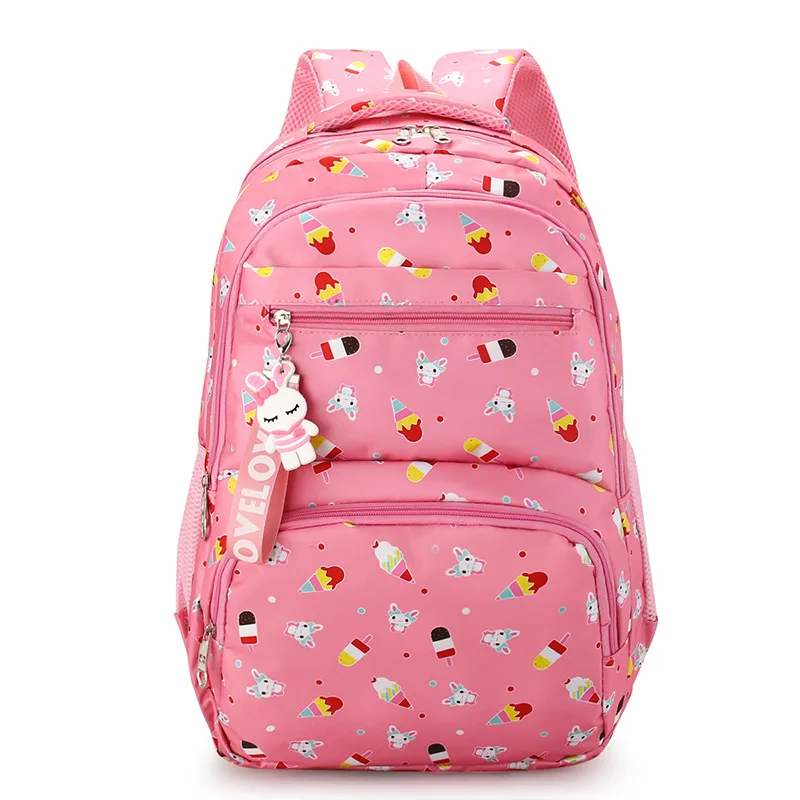 Grade 1 3 6 Primary School Girl Princess fridge door design Bag Factory Wholesale Backpack with Reduce Burden
Grade 1 3 6 Primary School Girl Princess fridge door design Bag Factory Wholesale Backpack with Reduce Burden