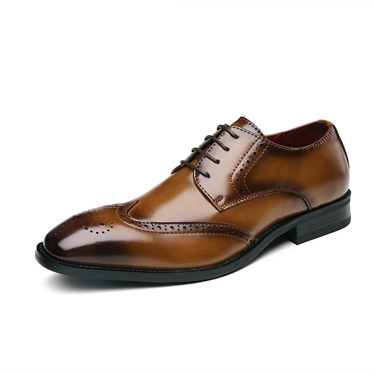 2021 Men's Party Holiday Wedding Leather Classic Brogue Oxford & Dress Shoes
2021 Men's Party Holiday Wedding Leather Classic Brogue Oxford & Dress Shoes