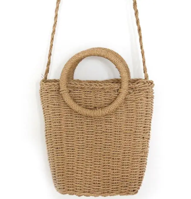 Fashion Women Straw Summer Beach Tote Bag Ladies Casual Holiday Wicker Rattan Bags Shoulder Bags, 1 colors
Fashion Women Straw Summer Beach Tote Bag Ladies Casual Holiday Wicker Rattan Bags Shoulder Bags, 1 colors
