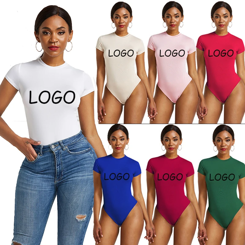 2021 New arrivals short sleeve white black one piece jumpsuit bodysuits for women ladies' blouses tops
2021 New arrivals short sleeve white black one piece jumpsuit bodysuits for women ladies' blouses tops