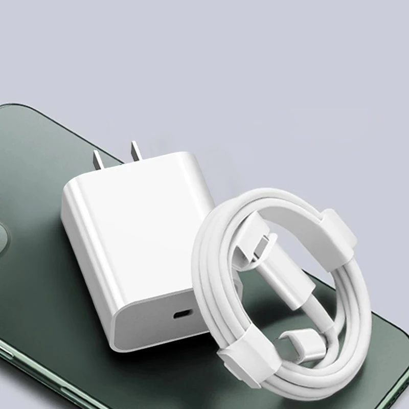 18W PD Set, Type C 18W PD Fast Charging for iPhone 12 Mini Pro Max, C94 Chip PD 18W Fast Charge Cable for iPhone 12, White
18W PD Set, Type C 18W PD Fast Charging for iPhone 12 Mini Pro Max, C94 Chip PD 18W Fast Charge Cable for iPhone 12, White