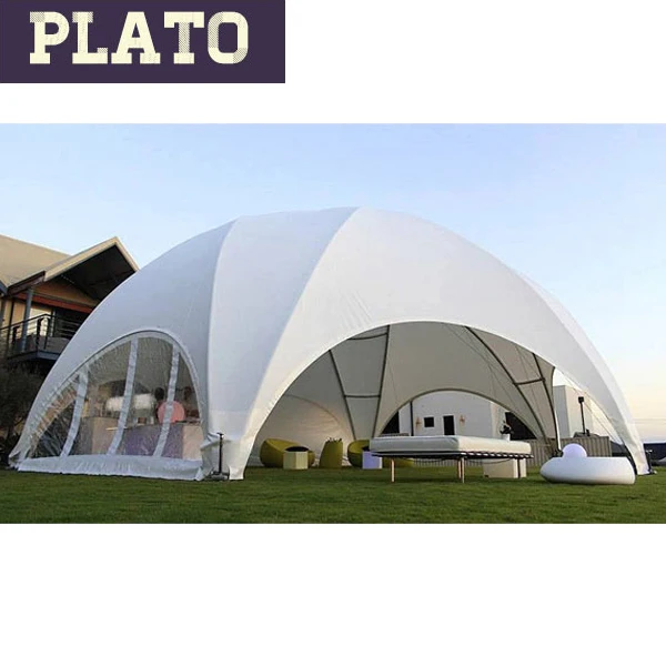 White shade dome marquee tent Crossover Dome Marquees Tents use for events