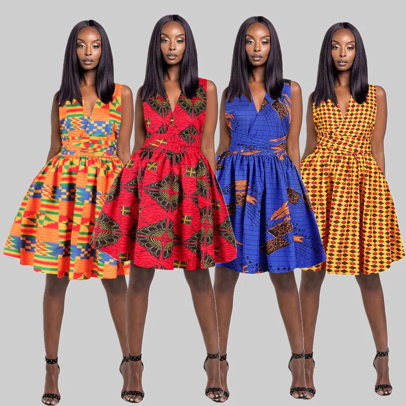 2021 New Arrival High Quality Fashion African Print Sexy Mini Dress Elegant Women African Dashik Dresses Design Custom Wholesale
2021 New Arrival High Quality Fashion African Print Sexy Mini Dress Elegant Women African Dashik Dresses Design Custom Wholesale