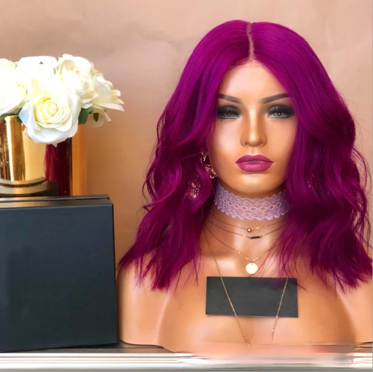 Dropshipping Mid-Length Corn Curler Short Hair Micro Curly Corrugated Medium Long Hair Purplish Red Short Curly Human Hair 
Dropshipping Mid-Length Corn Curler Short Hair Micro Curly Corrugated Medium Long Hair Purplish Red Short Curly Human Hair