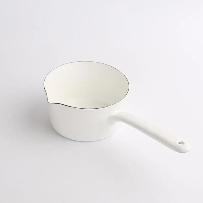 Solhui Customized Printing Enamel Sauce pan Milk Pot Enamel Metal Pan with instant noodles Pot
Solhui Customized Printing Enamel Sauce pan Milk Pot Enamel Metal Pan with instant noodles Pot