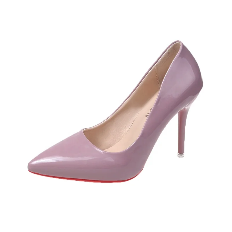 Cheap Wedding Shoes Bridal Pink Pencil Heel Ladies Dress Shoes 10cm Heels Red Bottom Women's Pumps Shoes High Heels for Women
Cheap Wedding Shoes Bridal Pink Pencil Heel Ladies Dress Shoes 10cm Heels Red Bottom Women's Pumps Shoes High Heels for Women