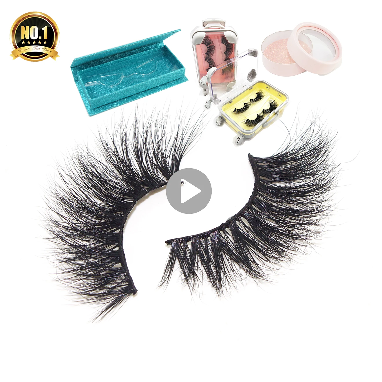 Top quality private label mink strip eyelashes, mink fur eye lashes for makeup 3d mink eyelashes extension, Black
Top quality private label mink strip eyelashes, mink fur eye lashes for makeup 3d mink eyelashes extension, Black